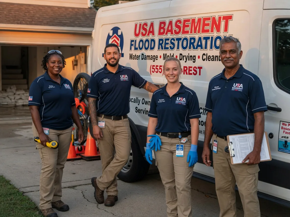 Basement Flood Cleanup company in Mandan, ND